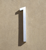 mid century house numbers 1