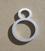 mid century house numbers 8